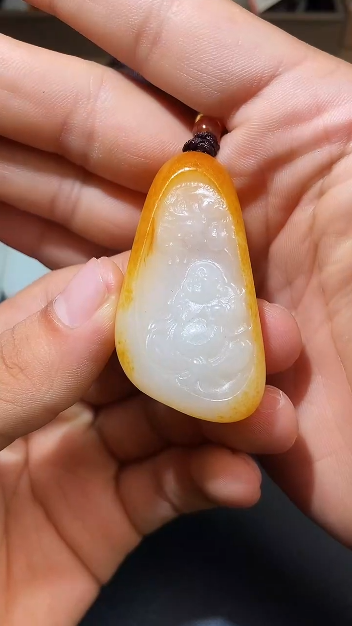 颈饰未镶嵌和田玉HX