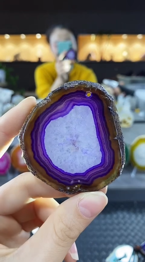 未镶嵌颈饰玛瑙/玉髓l*喜玛瑙