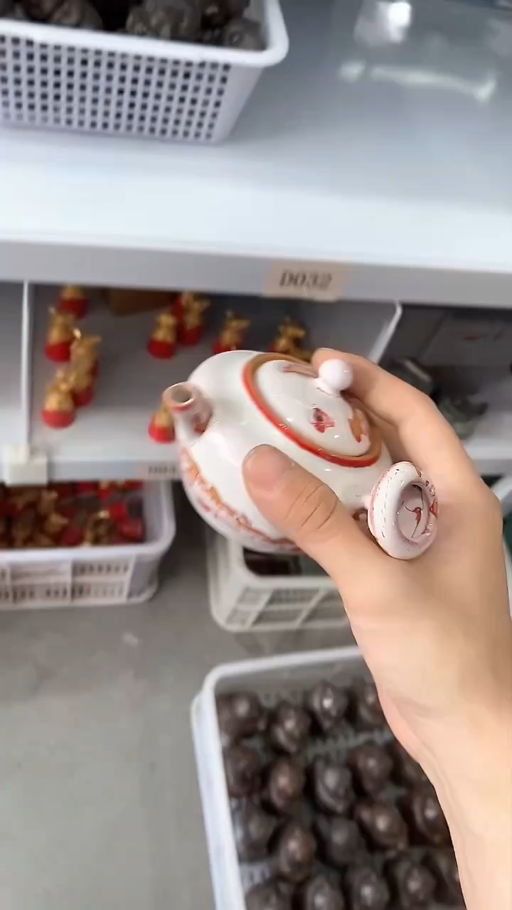 瓷片陶瓷茶器福利D010