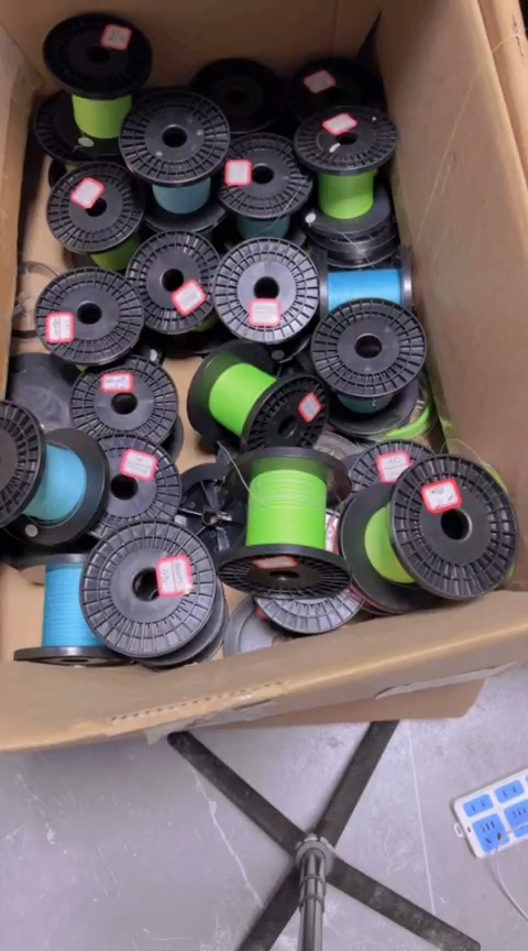 PE12+1绿色5号143米福利线