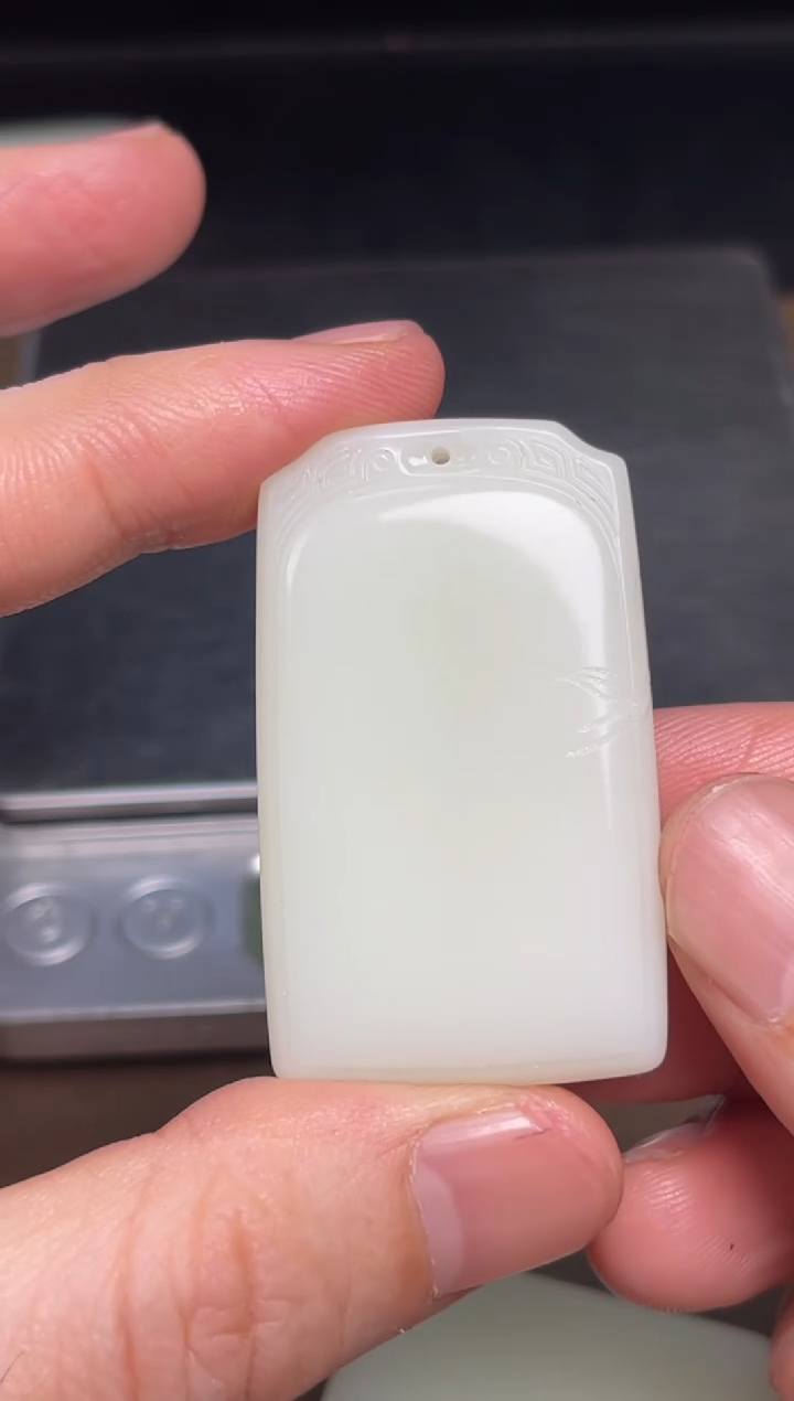 【闪购商品】和田玉颈饰未镶嵌70 带包容