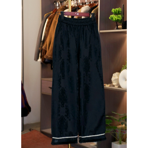 【云想妮妮-云想妮妮】中式冬季休闲小脚裤5138