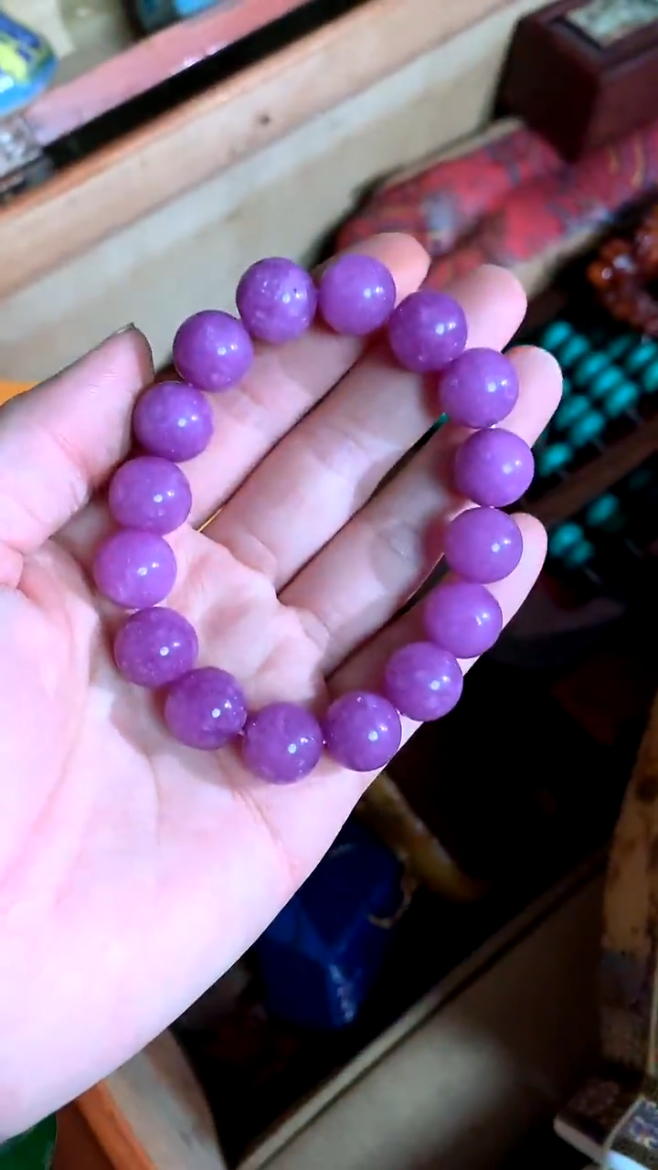 【闪购商品】翡翠手串未镶嵌德诚精品专属摆件