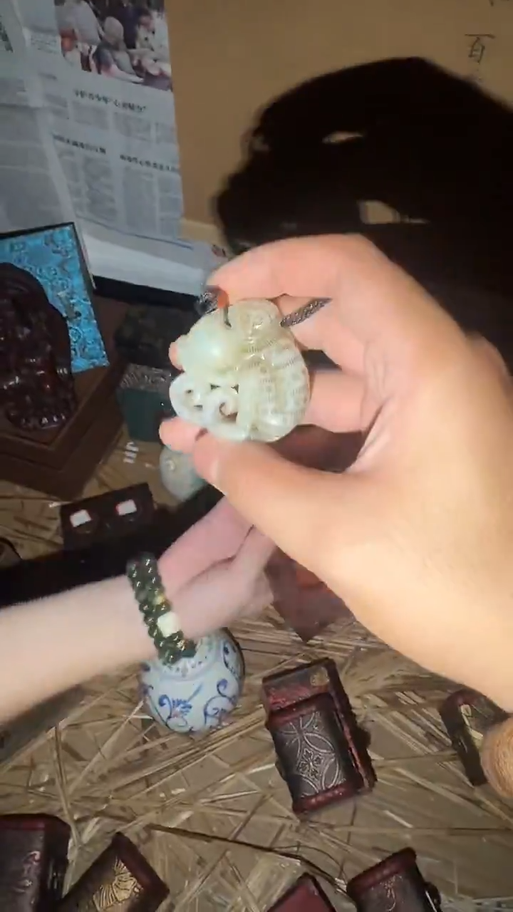 老物件孤品闪拍链接