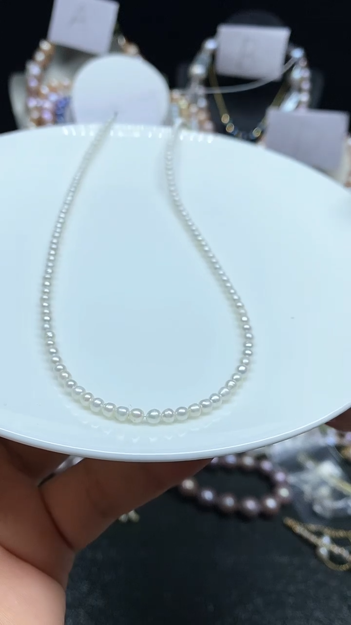 【闪购商品】淡水珍珠颈饰未镶嵌多人