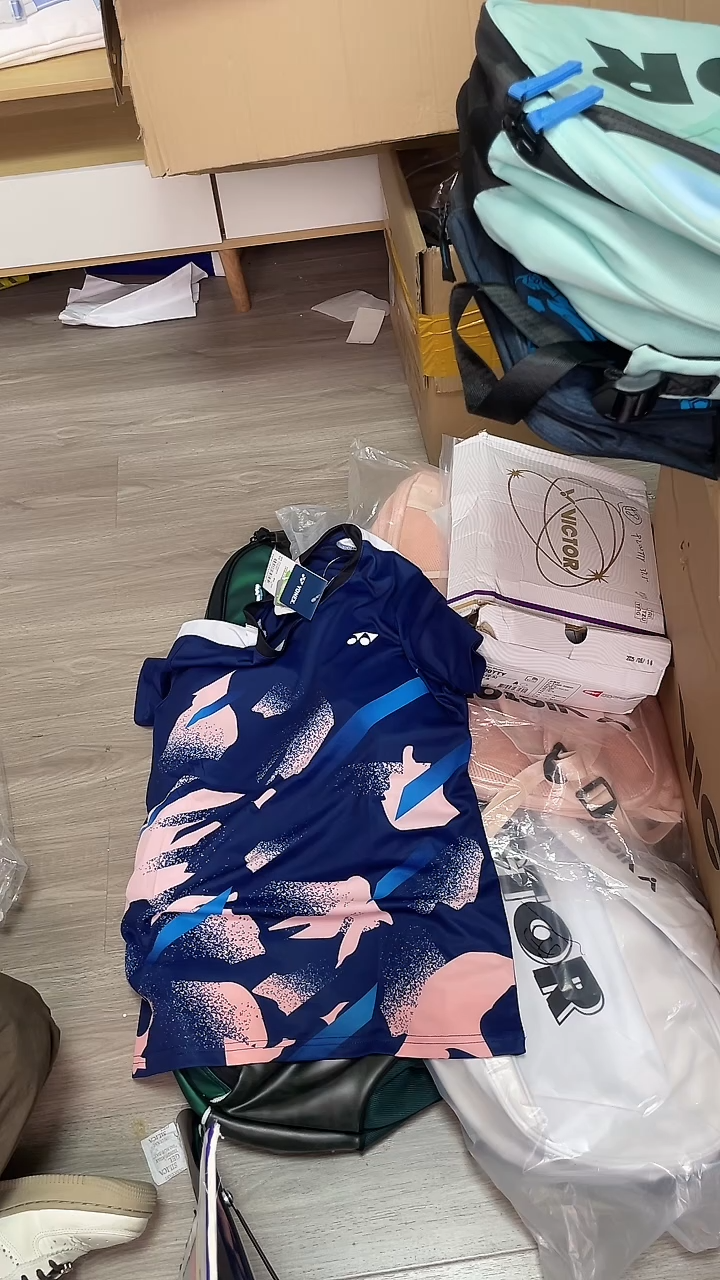 VICTOR威克多v微瑕正品   049  y短袖