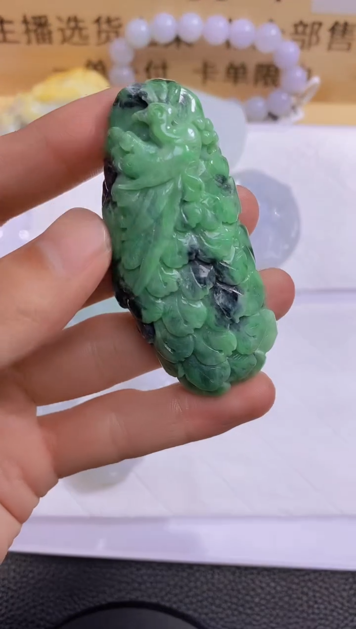 【闪购商品】定制翡翠未镶嵌LY061092