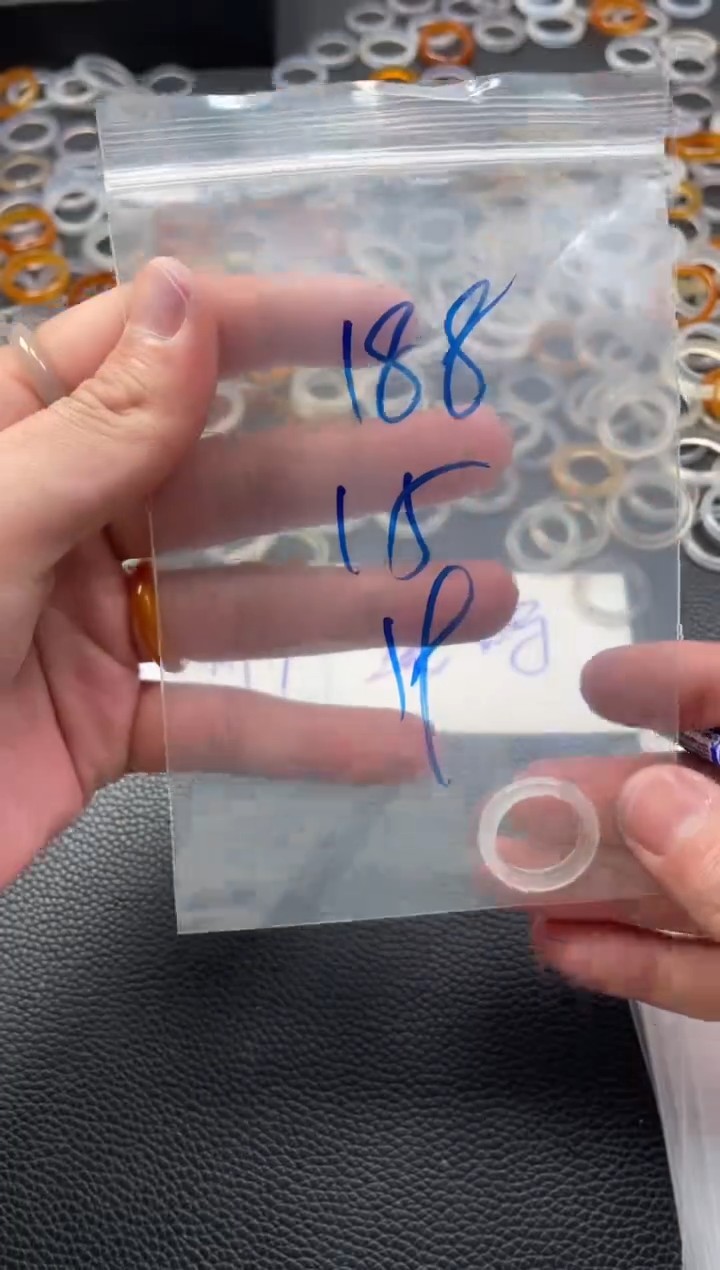 【闪购商品】玛瑙/玉髓戒指未镶嵌188