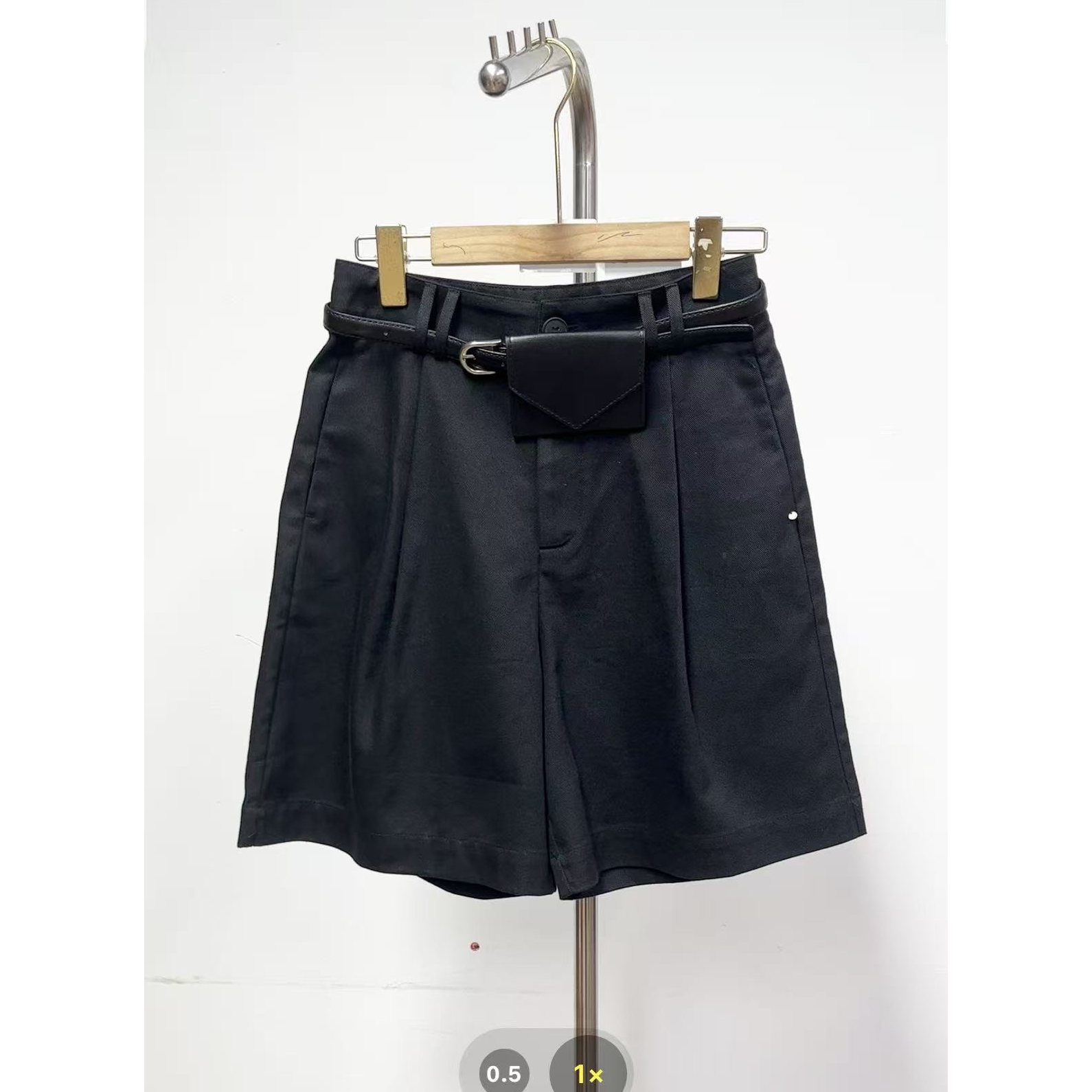 拾光家女装牛仔短裤4187