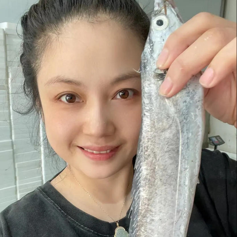 【露】大连野生渤海湾刀鱼带鱼（有破肚有擦皮介意勿拍）