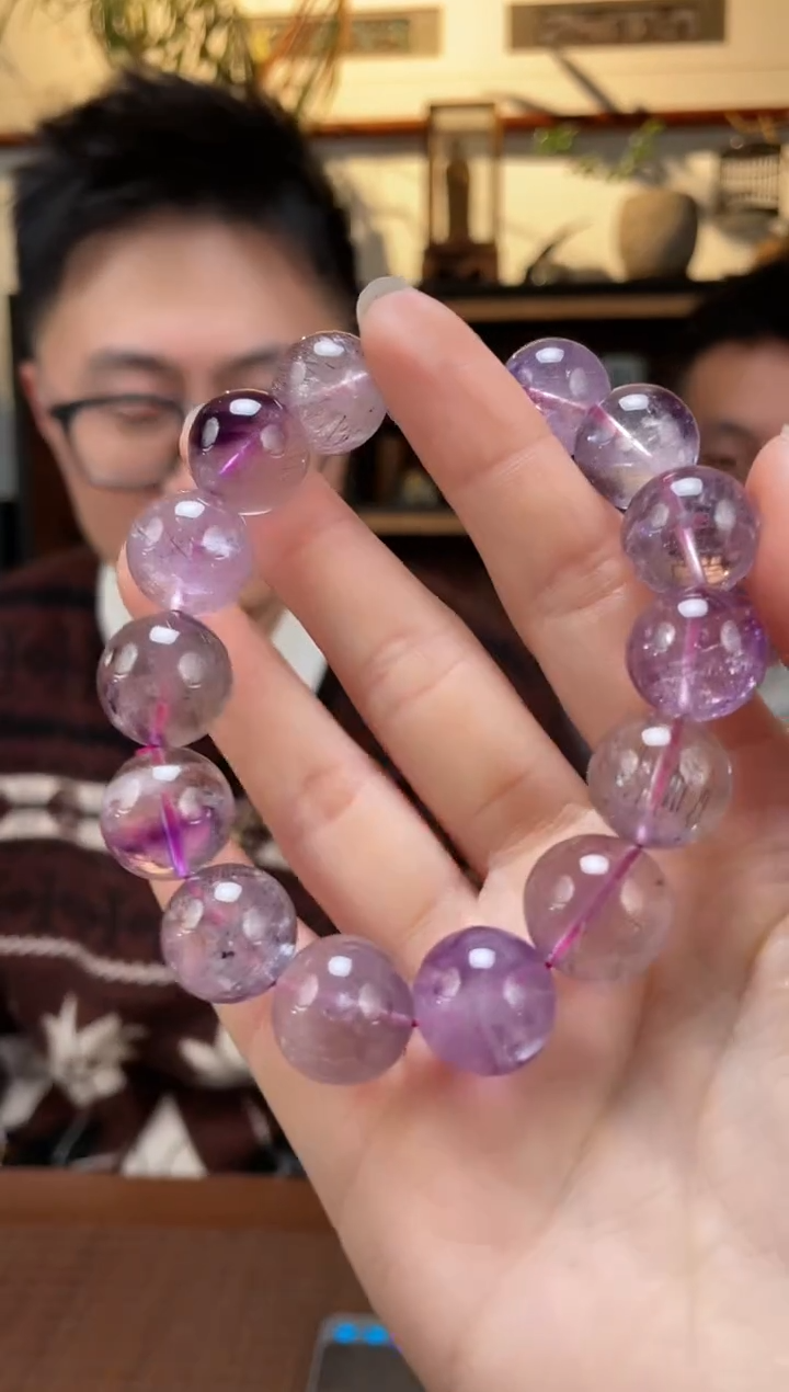 【闪购商品】水晶手串未镶嵌超七手串ZD