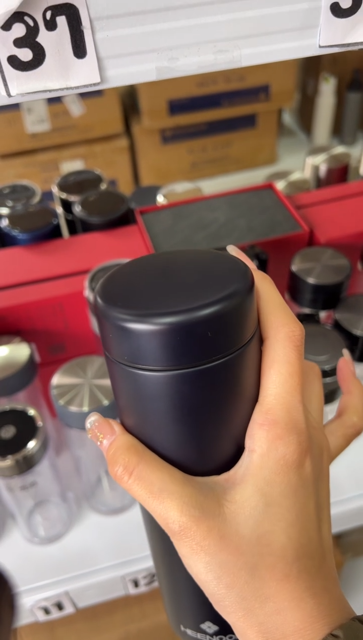 【闪购商品】高档420毫升保温茶杯