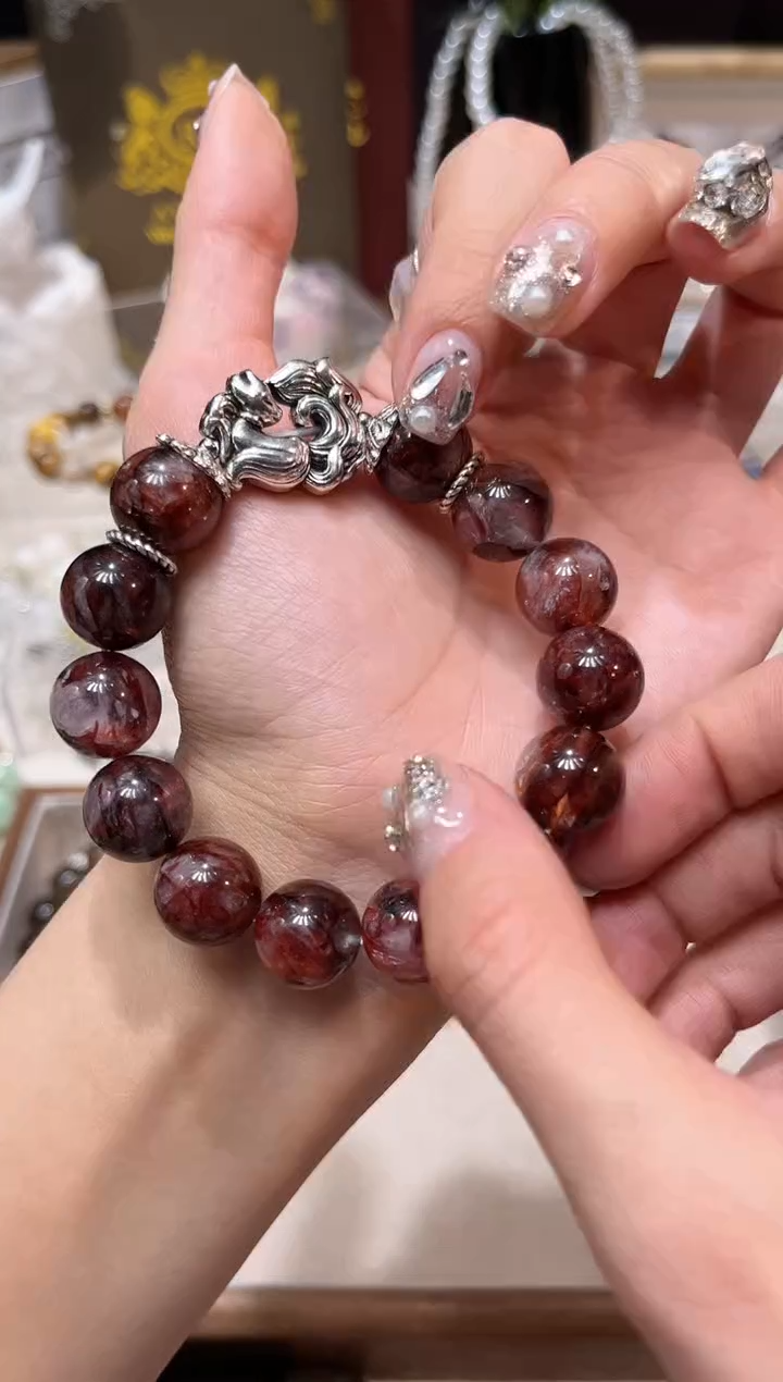 【闪购商品】水晶手链未镶嵌多样性发货发其一颜色微差【拍两单】