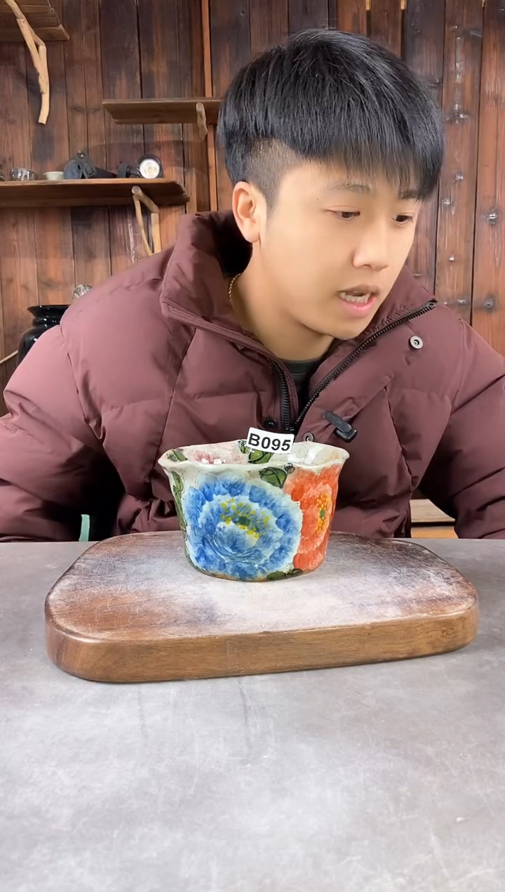 【闪购商品】碗095，开窑上新，新年快乐！