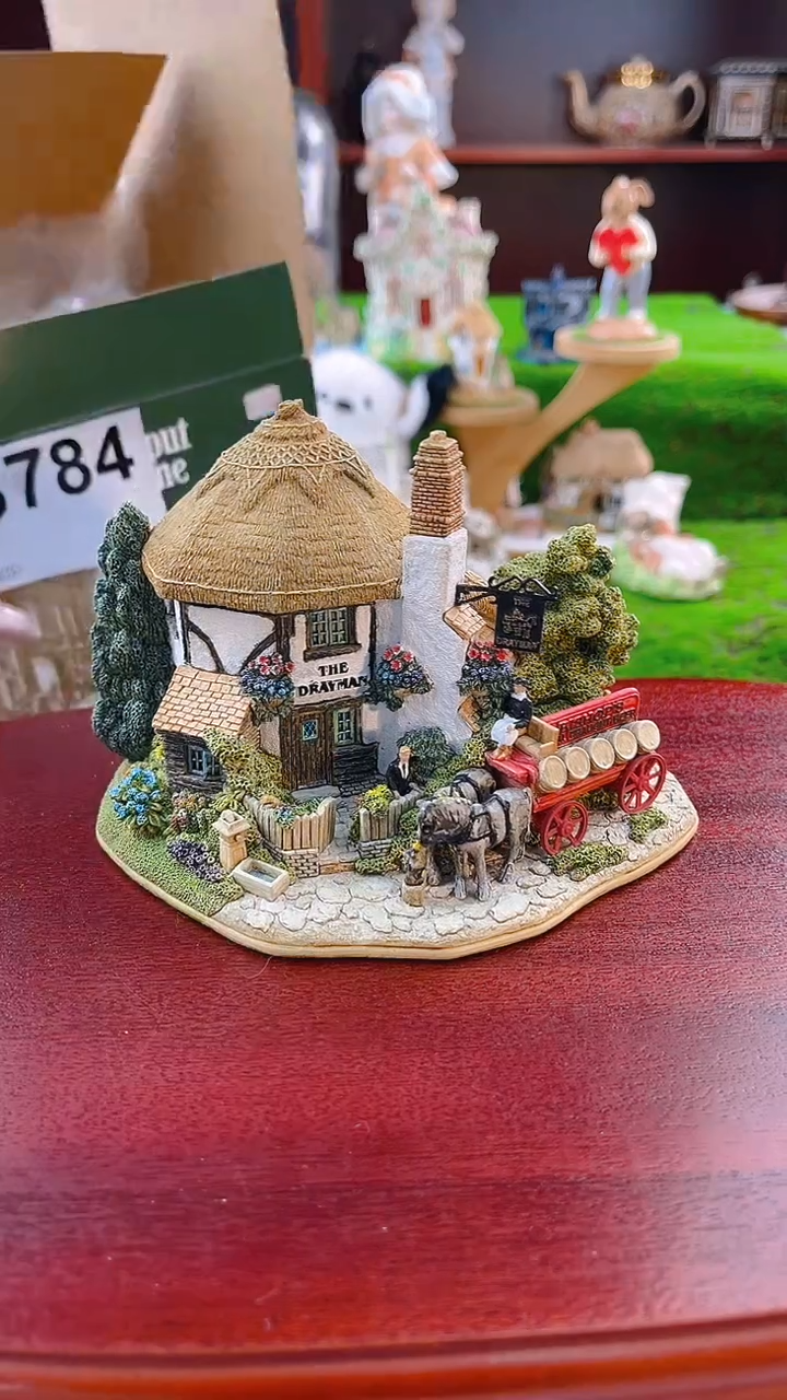 【闪购商品】紫砂茶宠Lilliput中古微缩建筑784