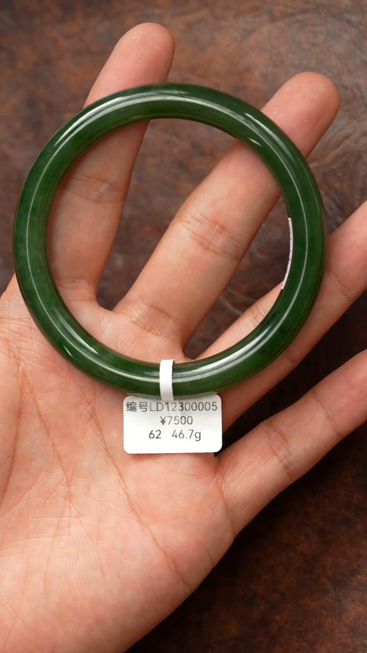 未镶嵌手镯和田玉LD 62