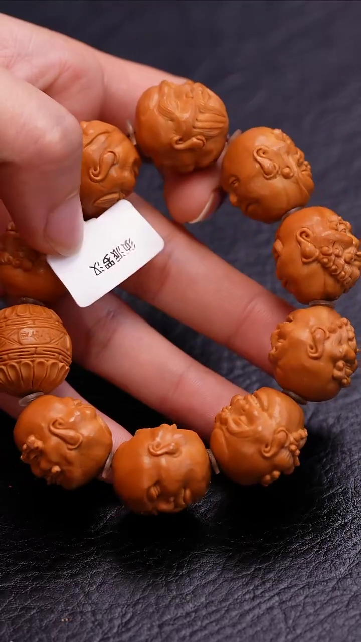 【闪购商品】橄榄核手串橄榄核