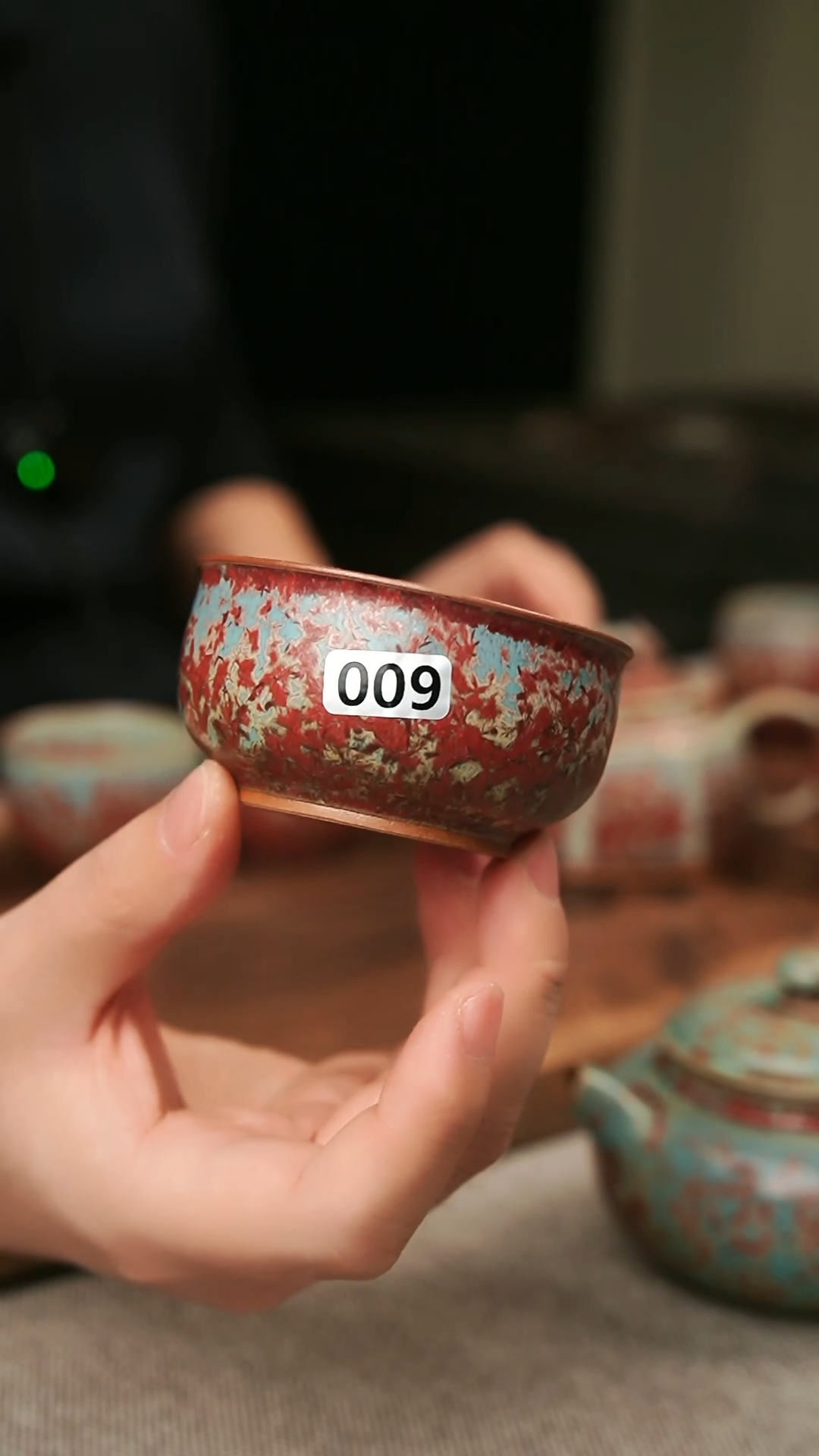 【闪购商品】瓷片钧瓷茶器茶具09
