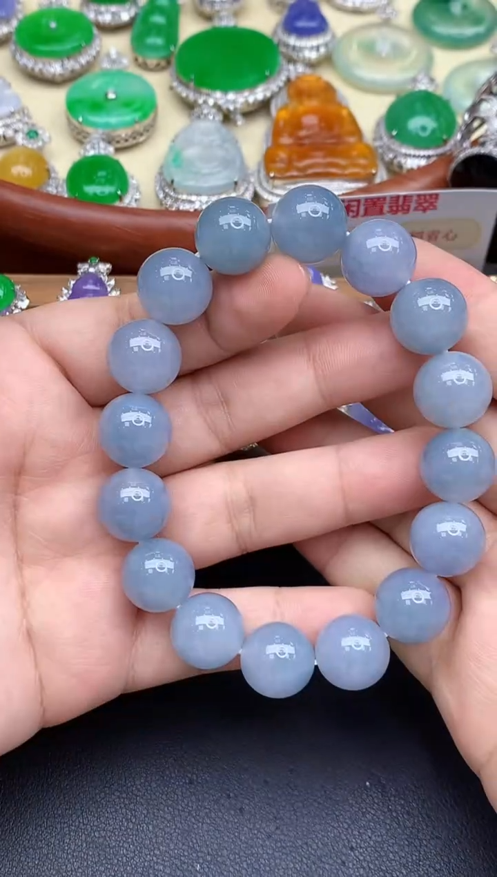 未镶嵌手链翡翠560-中国好珍宝