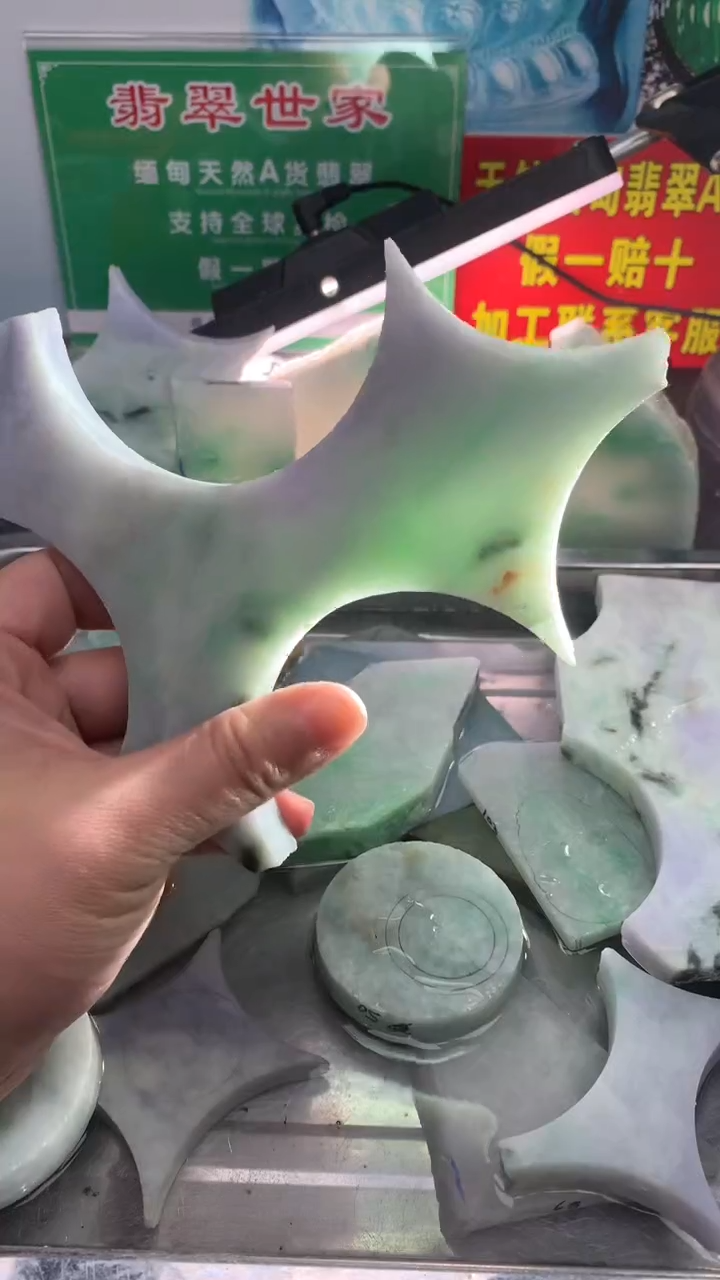 裸石翡翠翡翠多样性发货40