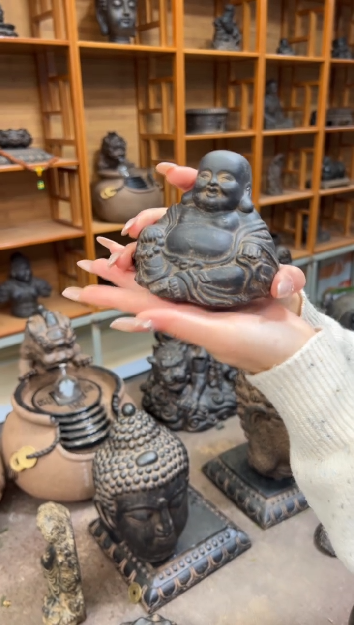 陶土【火山泥】未来佛