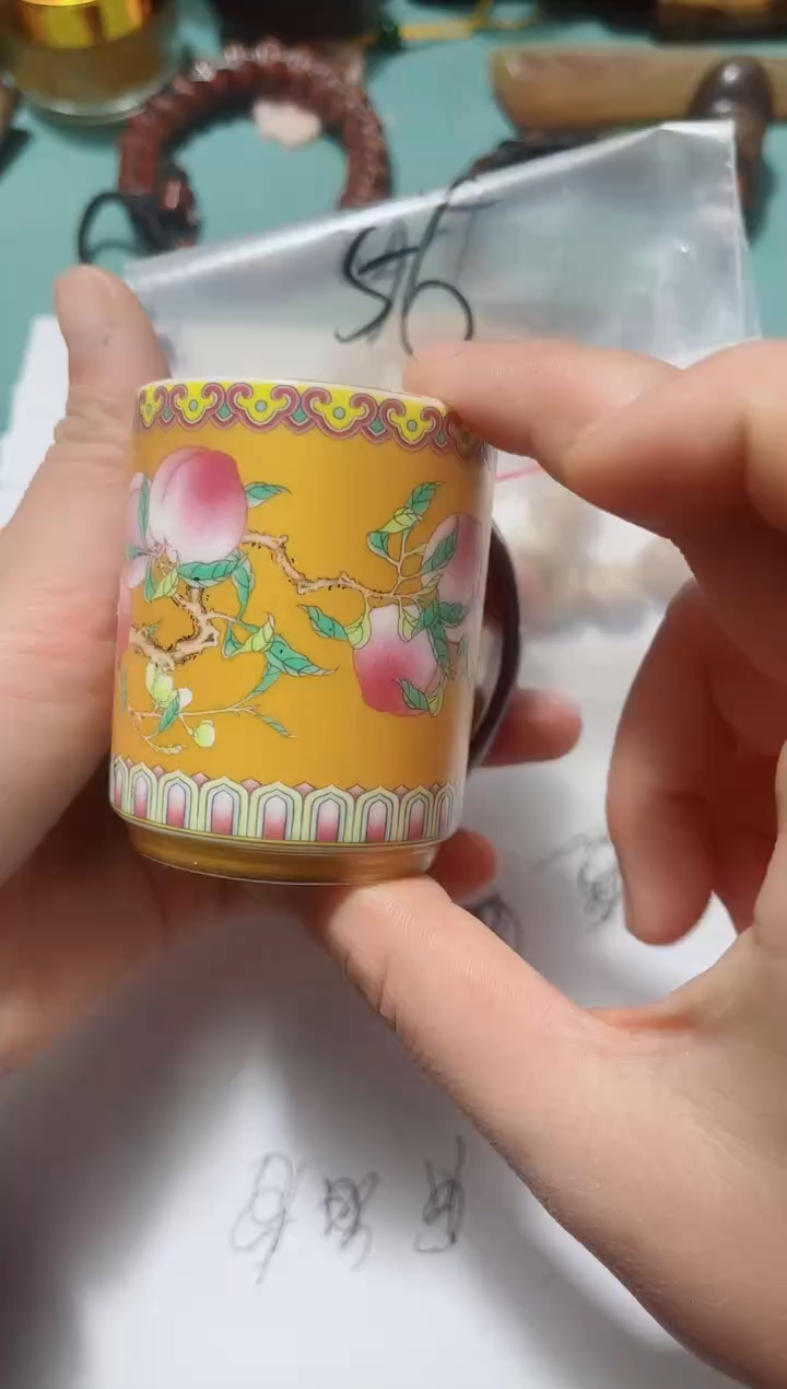 瓷片陶瓷杯子2314