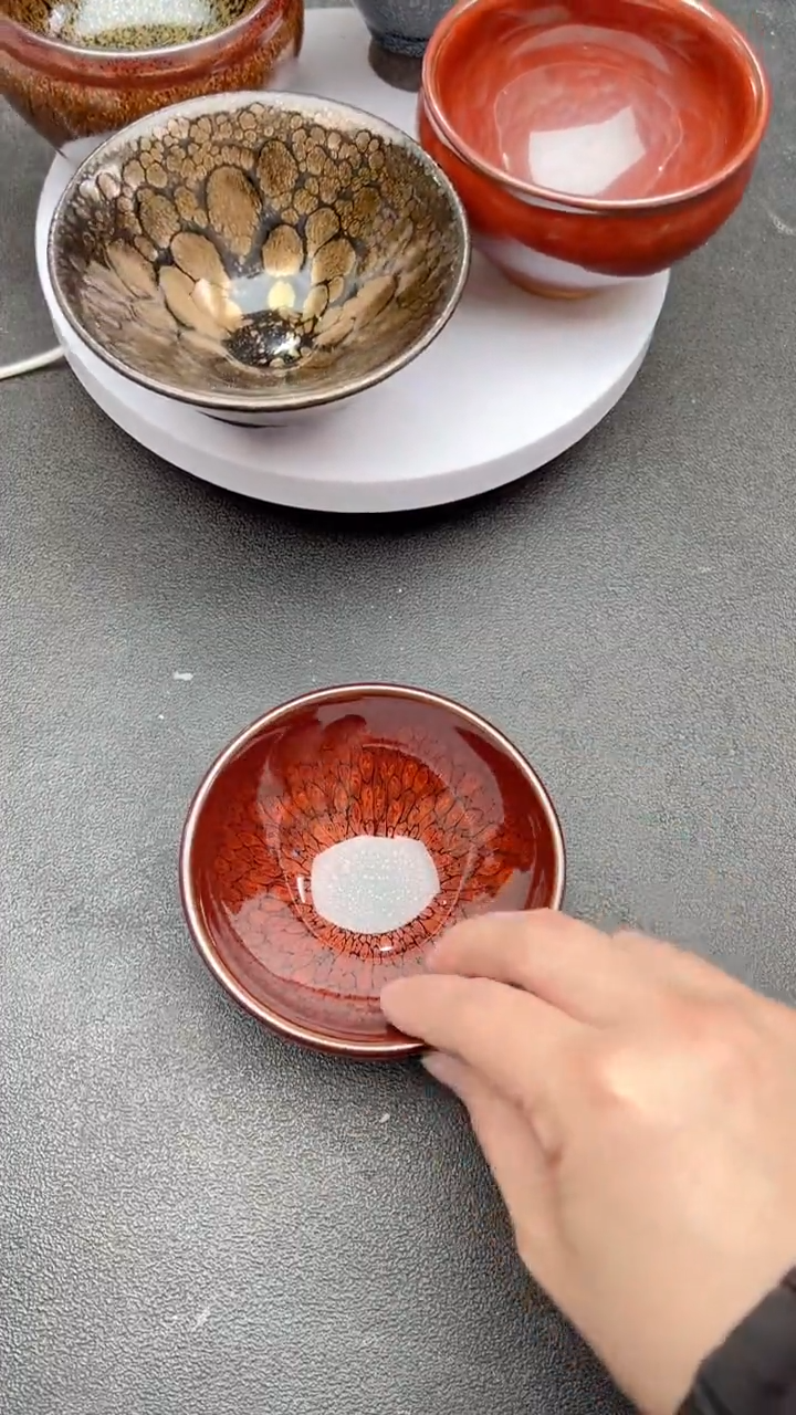 【闪购商品】茶盏407礼盒证书建盏