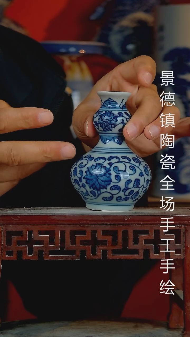 摆件陶瓷景德镇陶瓷 全场手工手绘