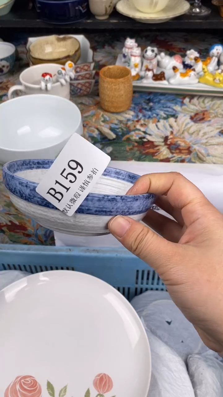 瓷片外*人B159 瓷片  一物一拍  