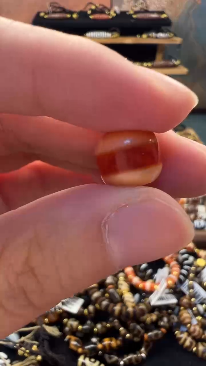 玛瑙/玉髓（覆膜）颈饰未镶嵌98(微瑕随机发货）