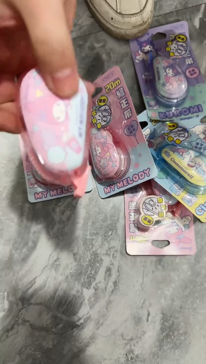 捏捏乐修正带3个