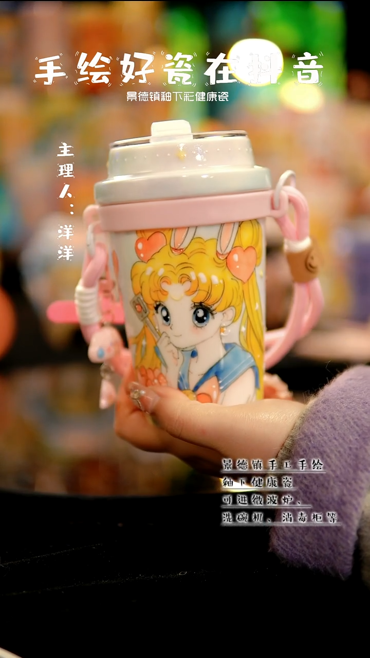 景德镇手绘陶瓷&X809