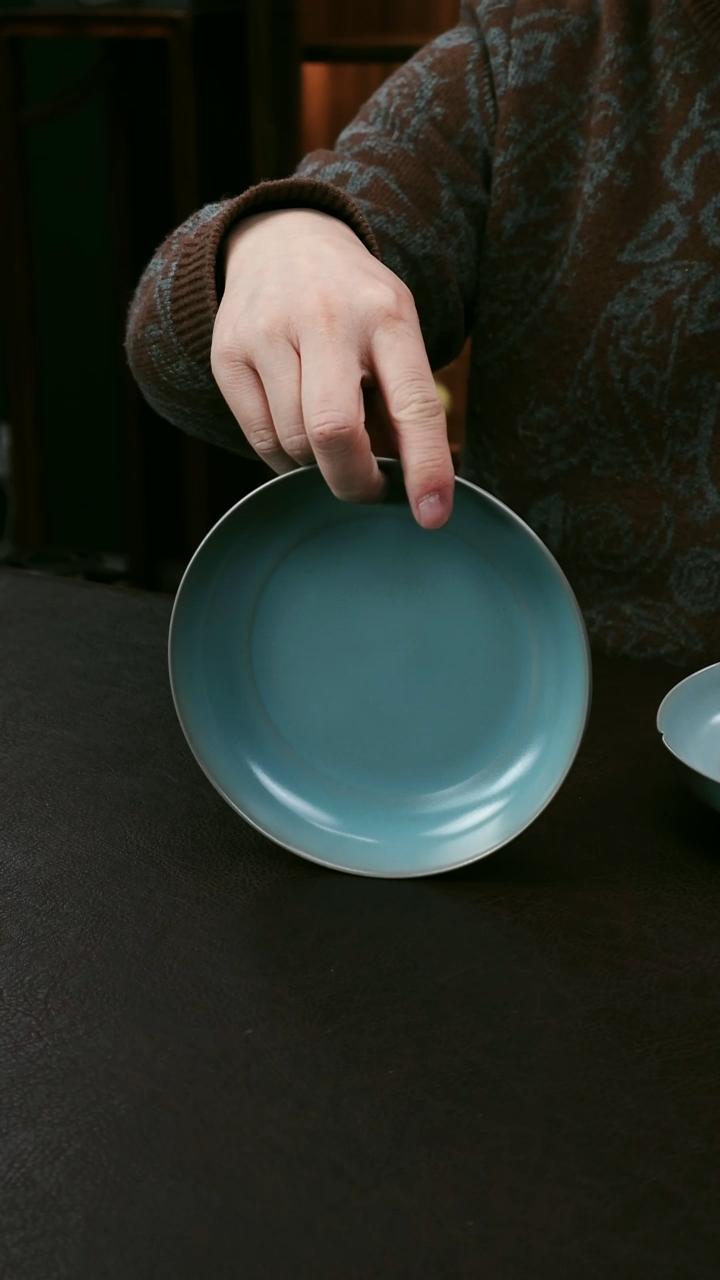 【闪购商品】其他汝官窑中号圆洗51