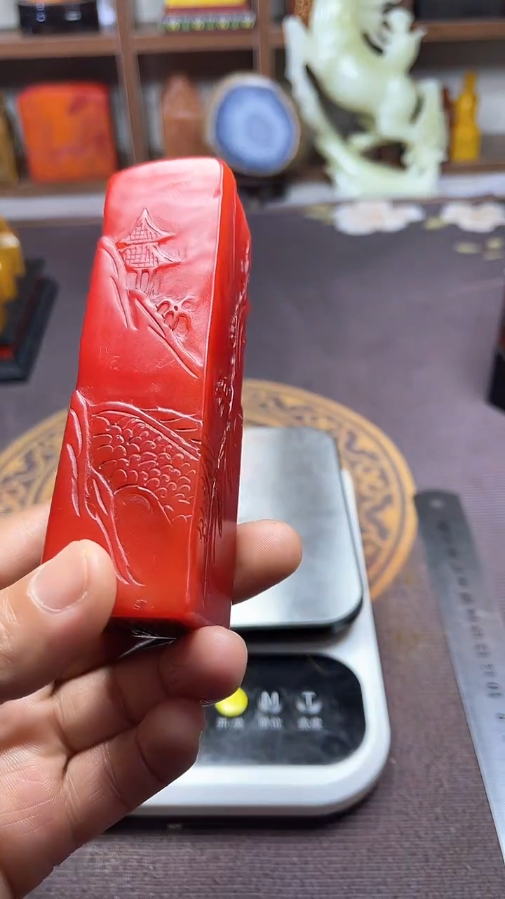 【闪购商品】寿山石印石纯天然篆刻石料