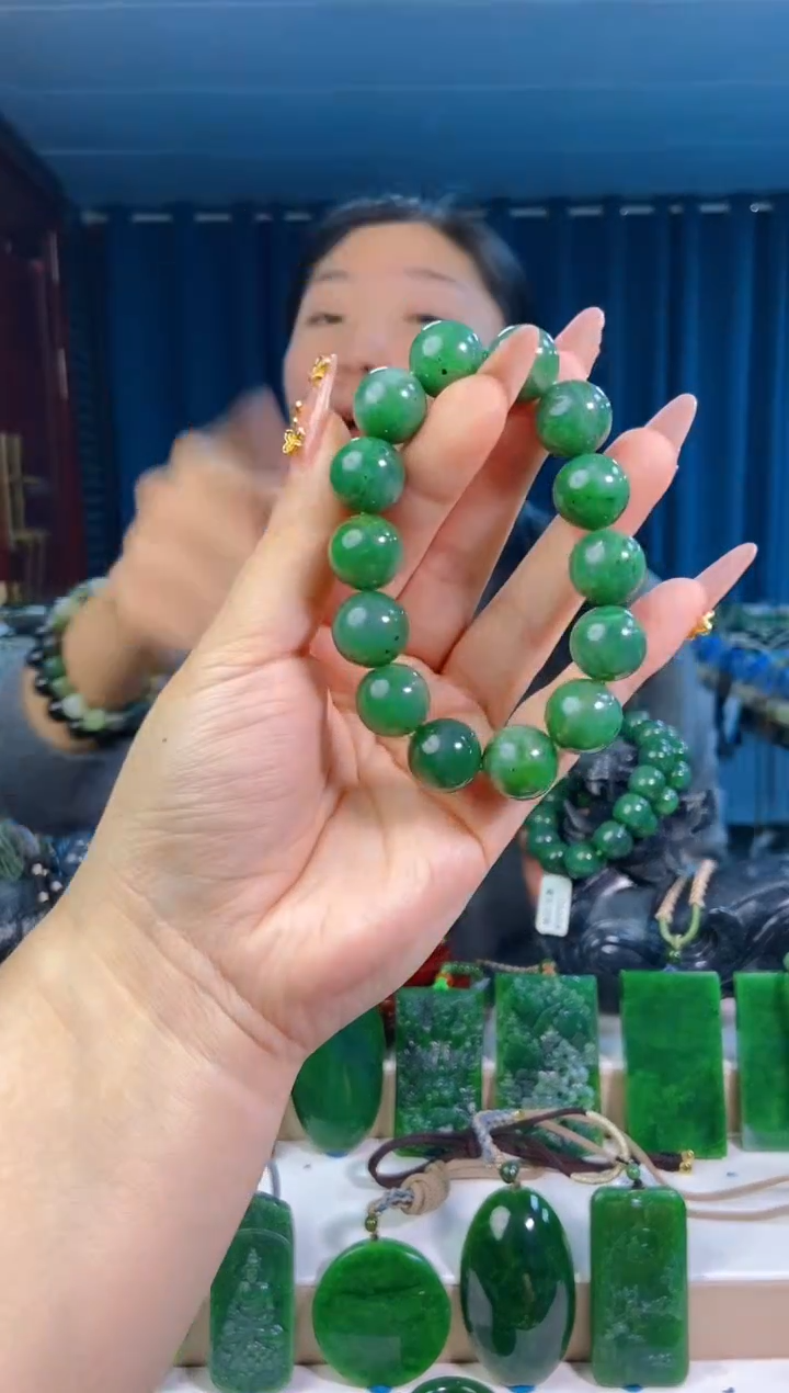 【闪购商品】和田玉挂件未镶嵌1