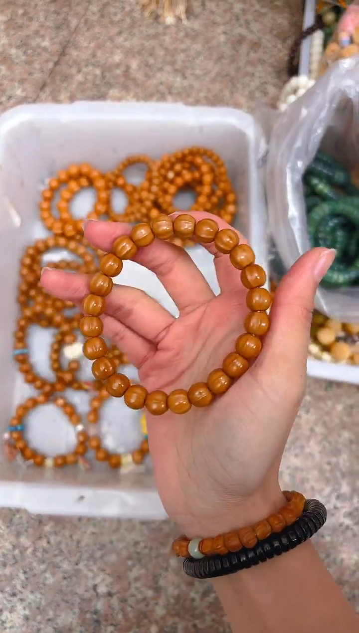 吊坠猴头核桃猴头小卡单圈 06