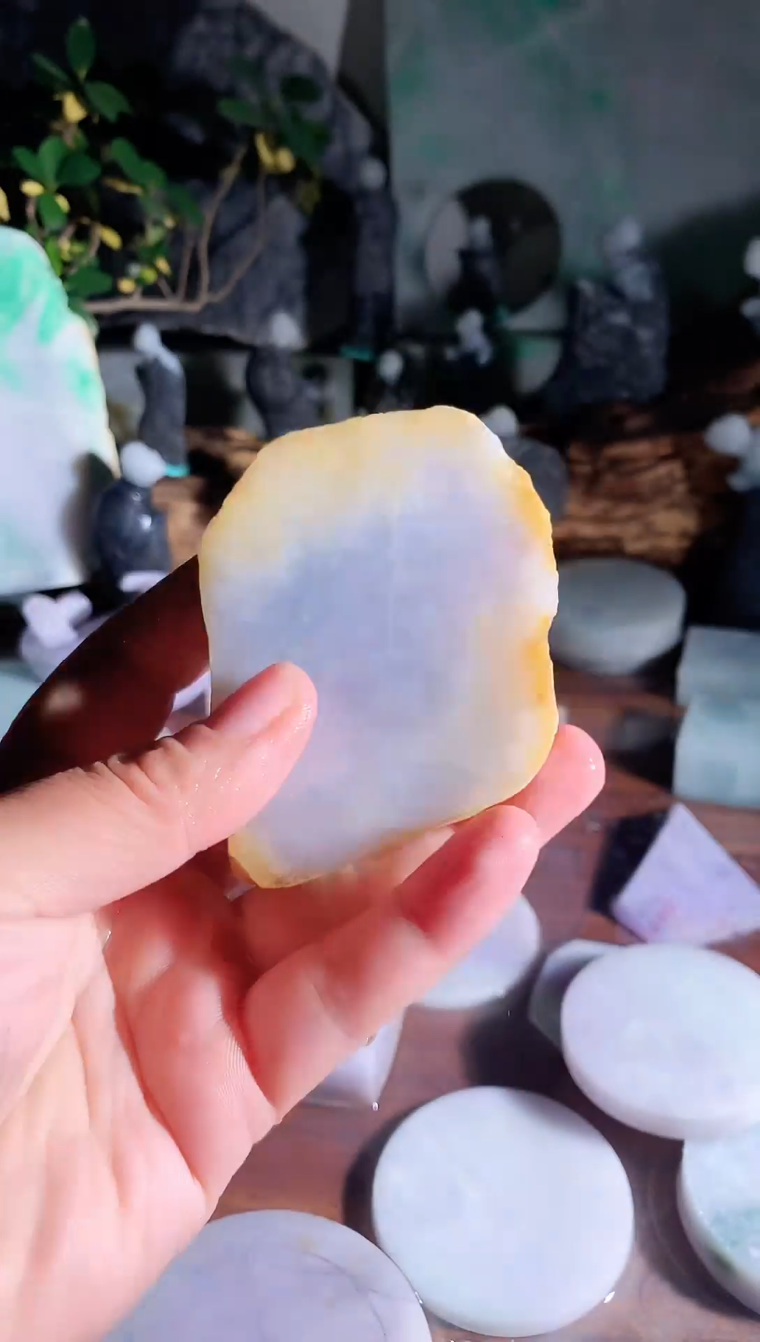 【闪购商品】翡翠吊坠(不含链)未镶嵌C32