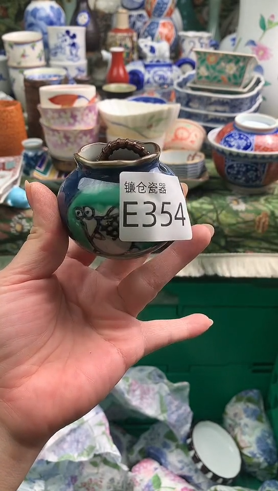 飞***年镰仓物语甄选瓷器E354