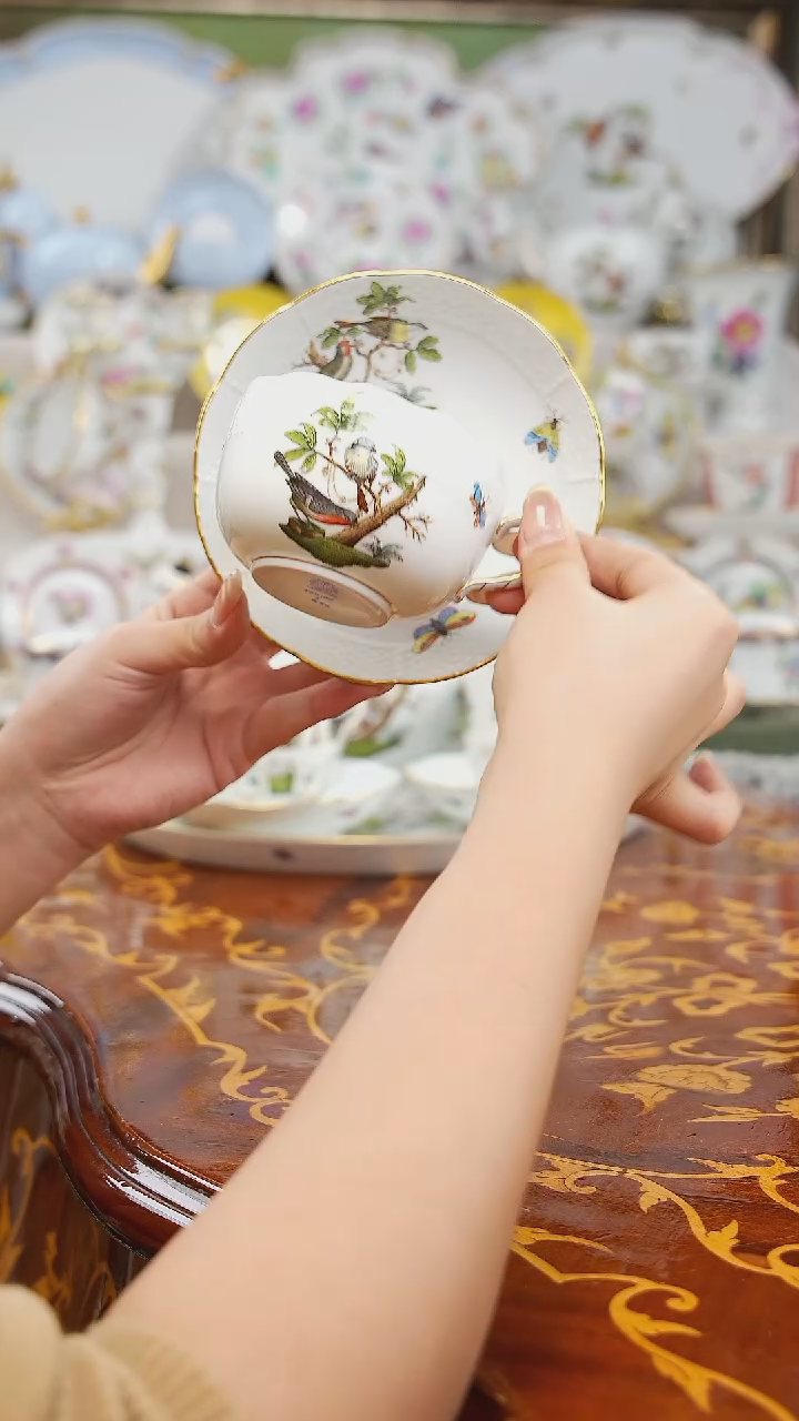 瓷米多家中古瓷器如图所示78