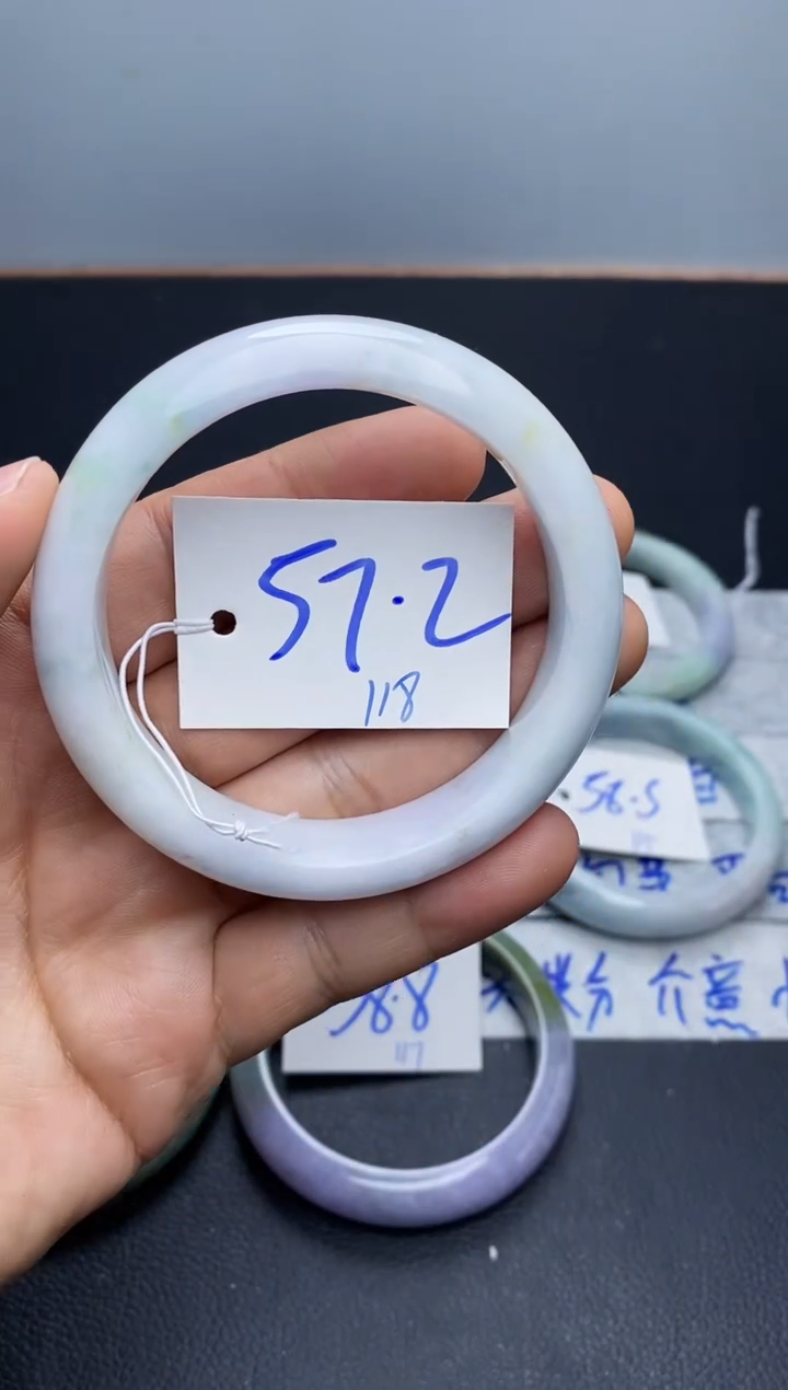 未镶嵌手镯翡翠118