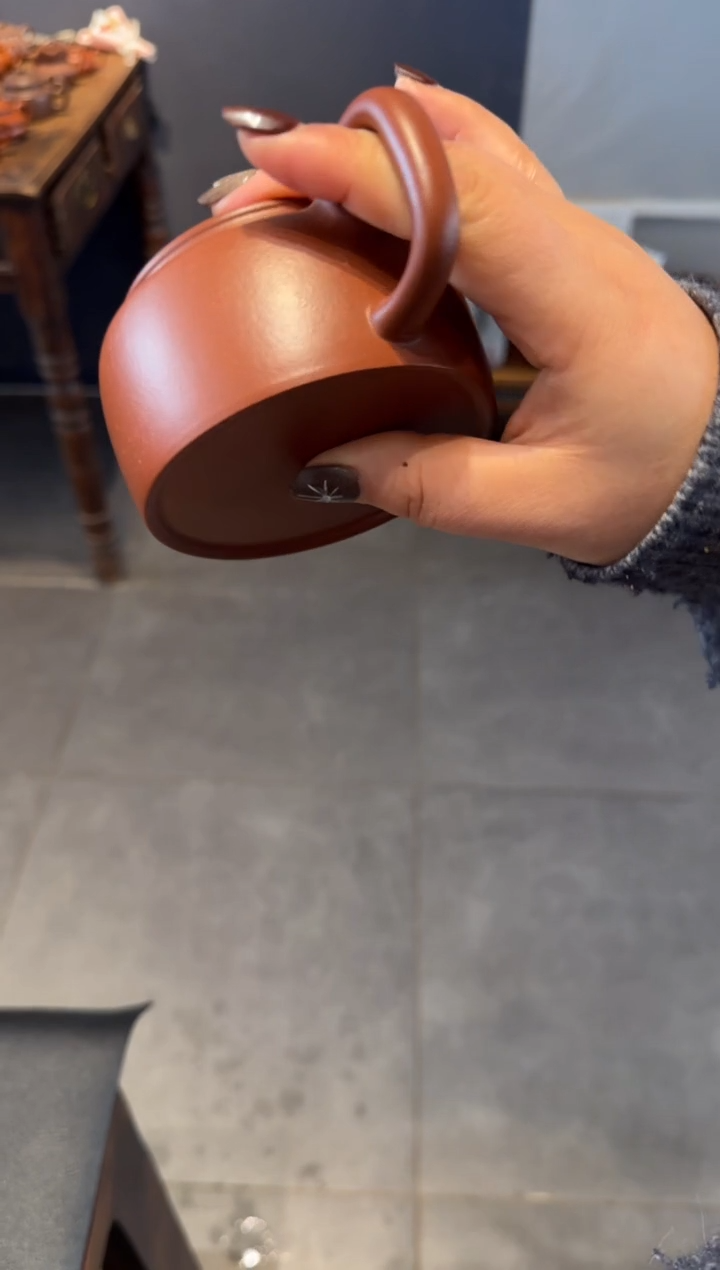 【闪购商品】紫砂茶壶德钟 底槽清