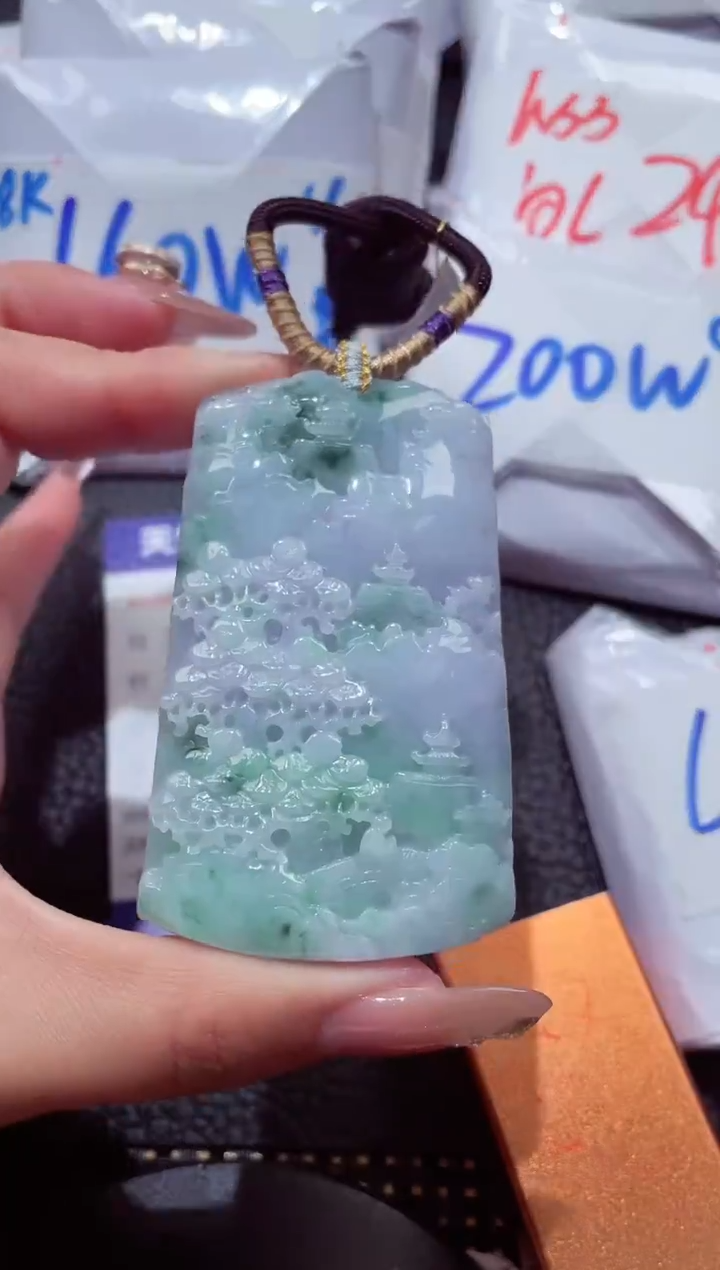 颈饰未镶嵌翡翠272