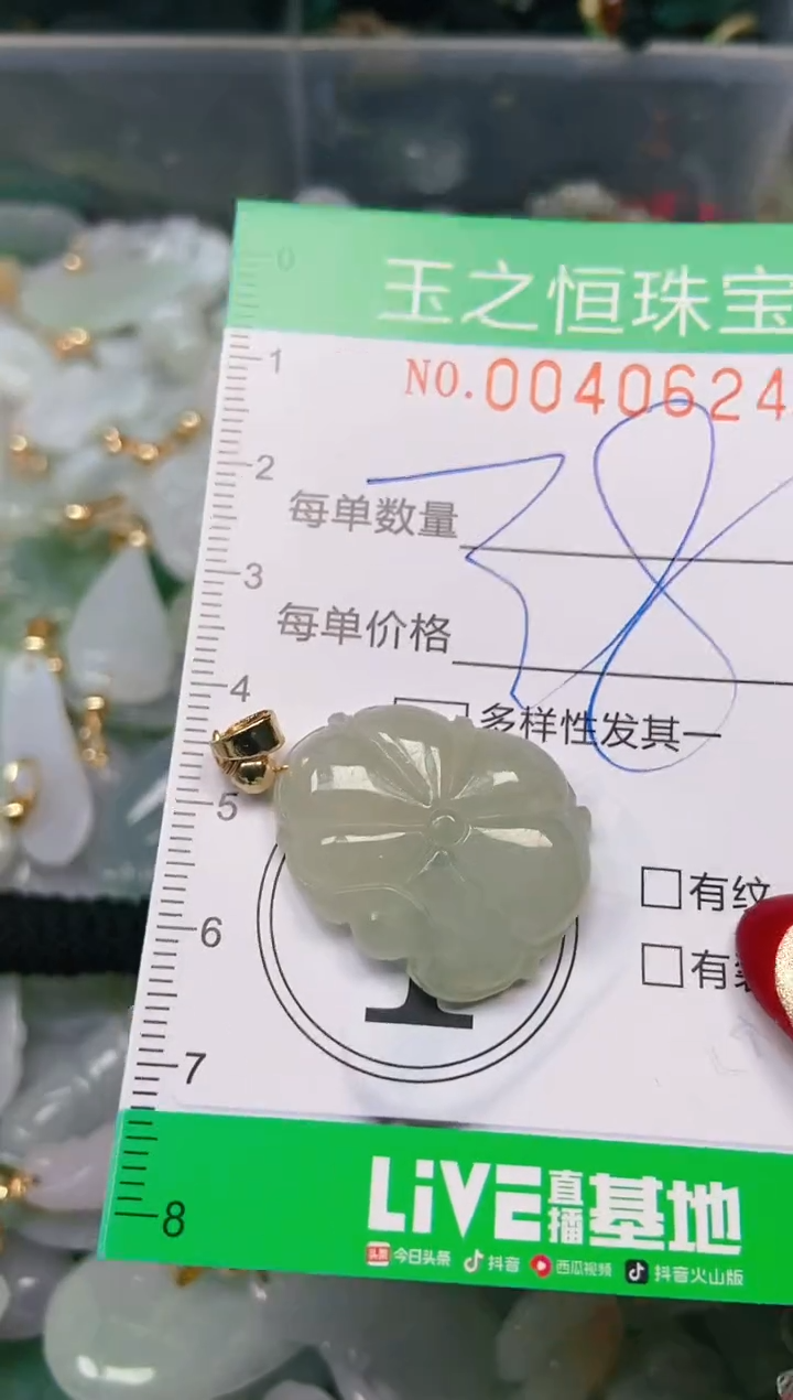 【闪购商品】翡翠颈饰未镶嵌闪购0040624