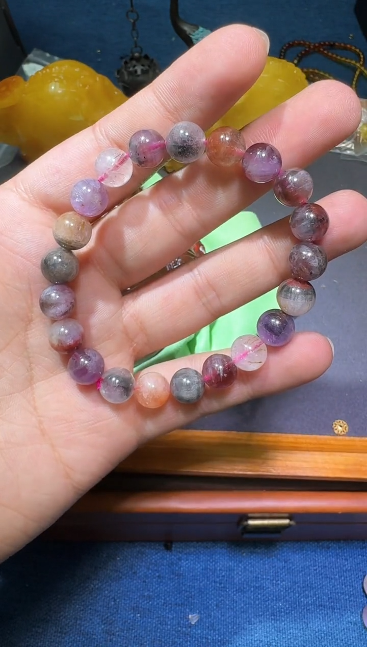 【闪购商品】水晶手链未镶嵌9+多样性发一件050