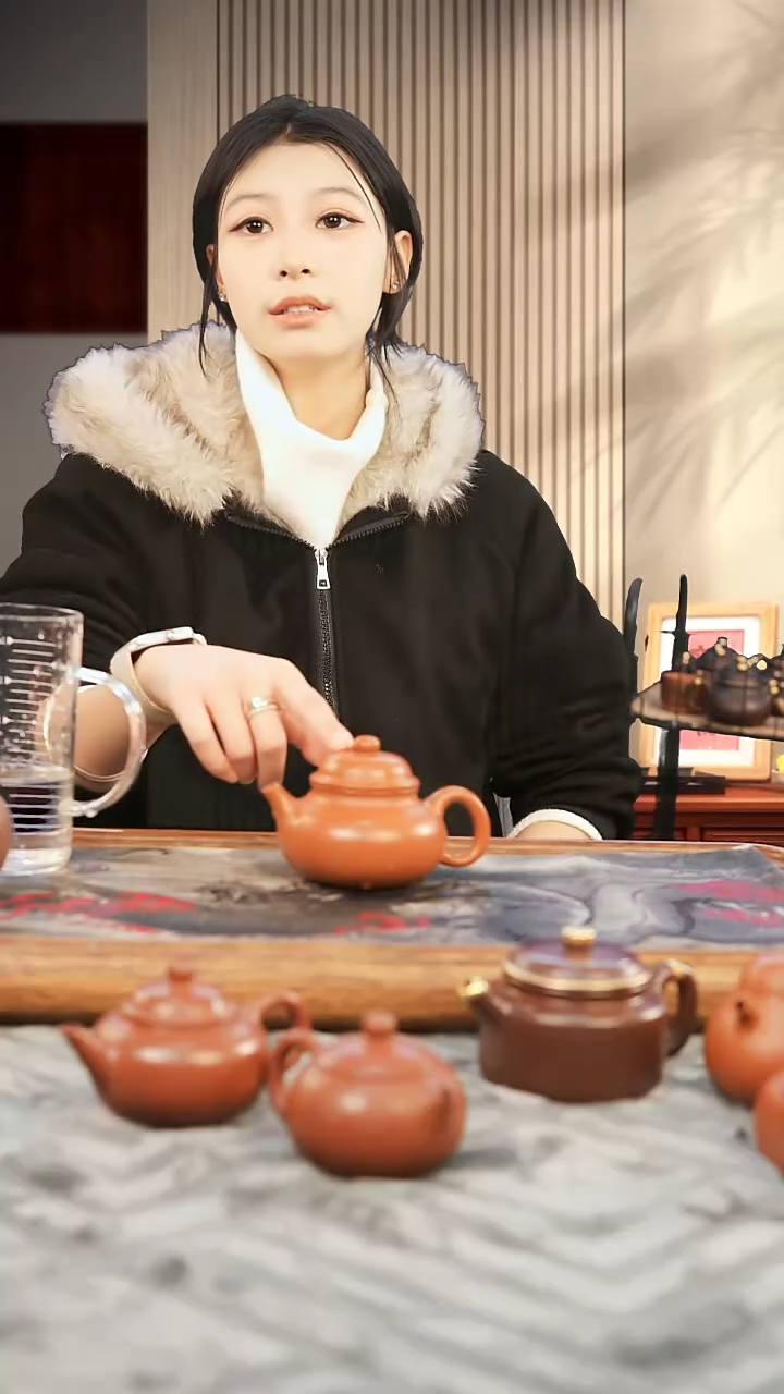 茶壶红泥朱泥光塑容天