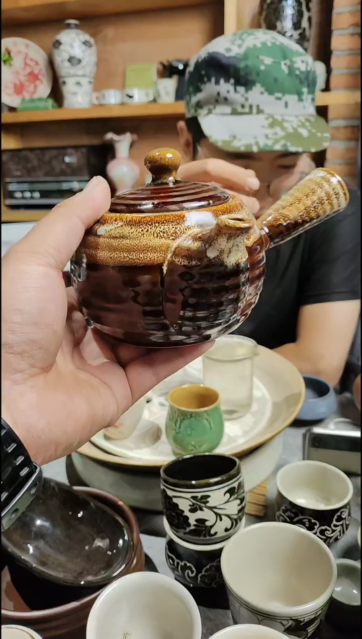 18号右手壶磁州窑嘎嘎好