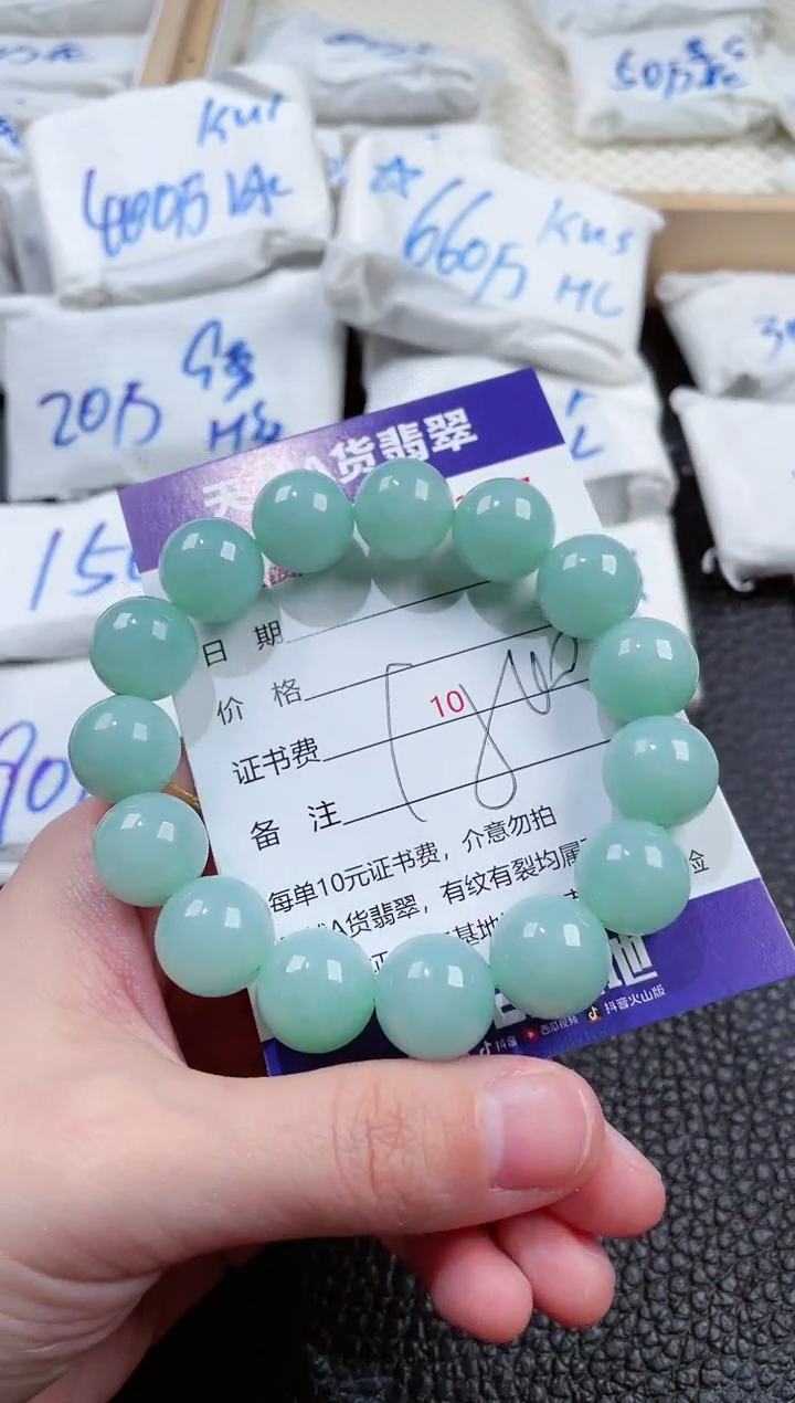 【闪购商品】翡翠颈饰未镶嵌00002357