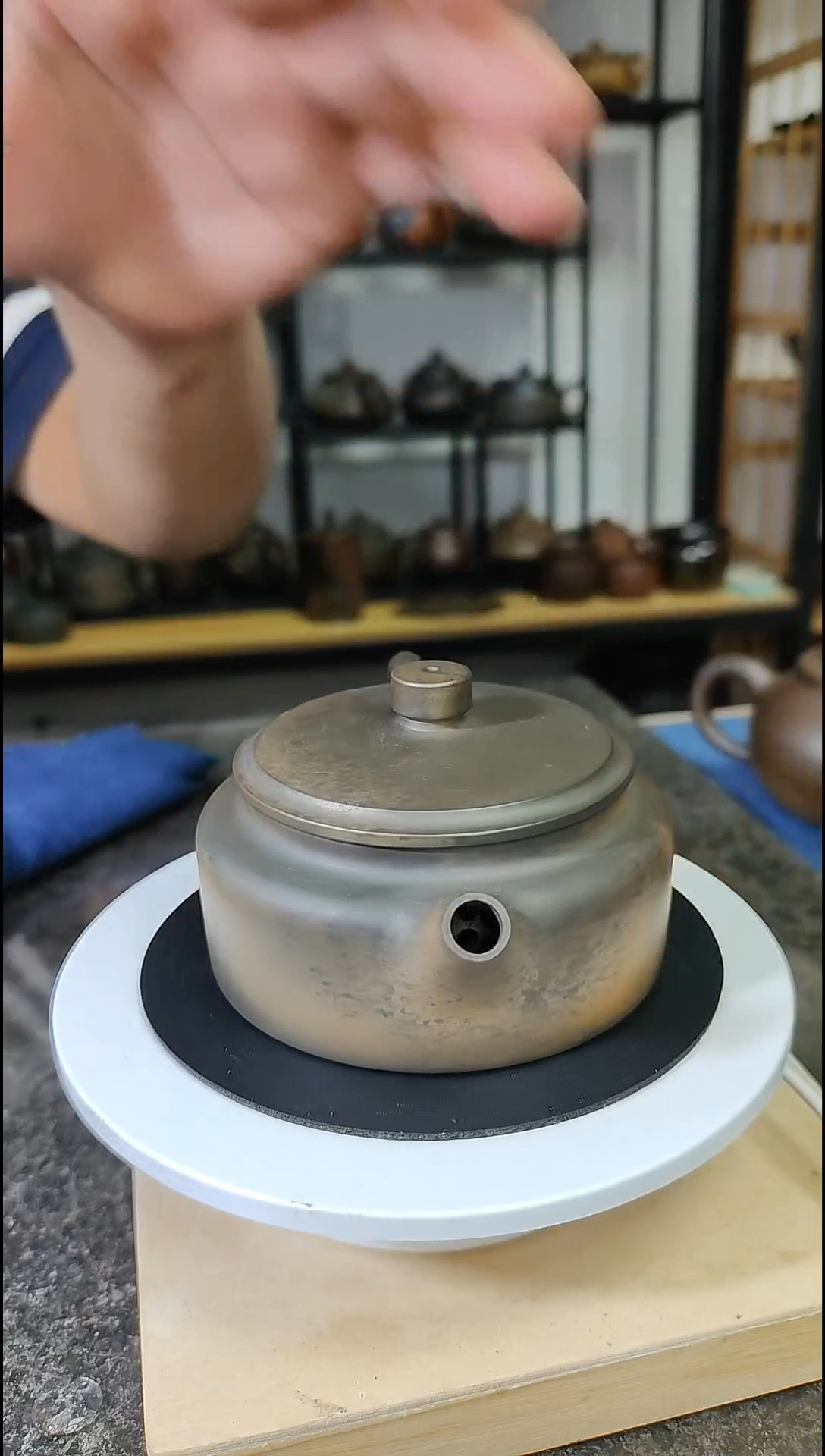 德钟壶 矮款 160毫升左右