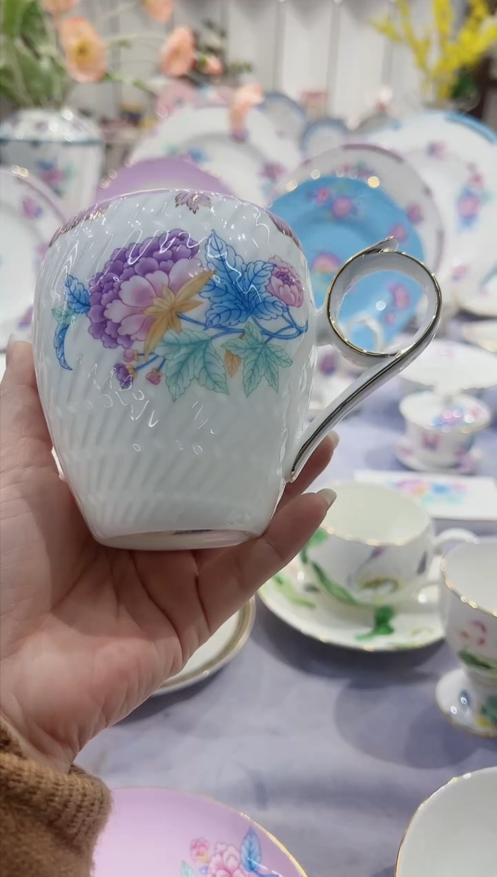 【闪购商品】骨瓷马克杯