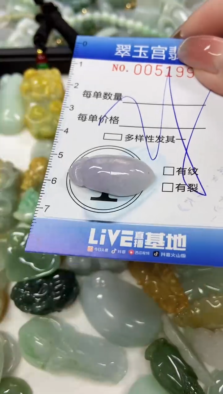 【闪购商品】翡翠颈饰未镶嵌闪购0051990